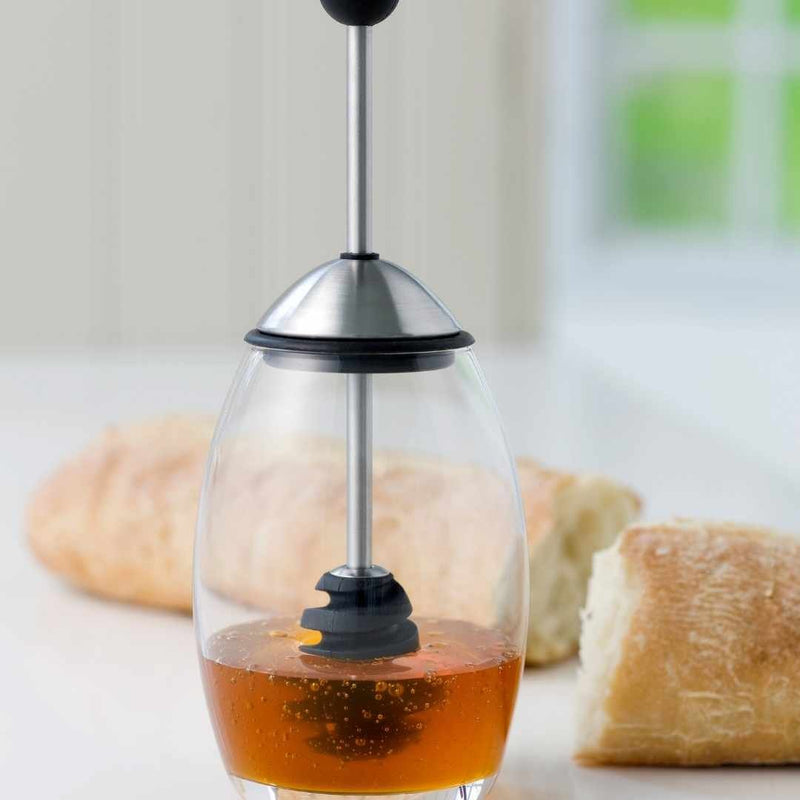 Honningkrukke M/spreder ❤ Kæmpe udvalg i Steel-Function ❤ Billig fragt og hurtig levering 2 - 5 hverdage - Varenummer: BAR-628315 / Ean: &