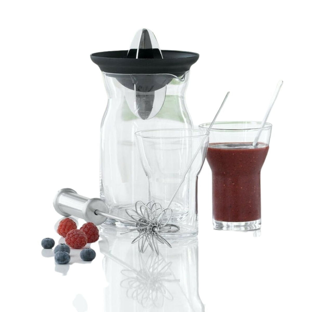 Smoothie Sæt, 6 Dele ❤ Stort online udvalg i Steel-Function ❤ Billig fragt og hurtig levering 2 - 5 hverdage ❤ Varenummer: BAR-12931 / Ean: '5708748780745 på lager - Udsalg på Hjem og have | Køkken og spisestue | Køkkenudstyr | Saftpressere Spar op til 64% - Over 412 kendte brands på udsalg