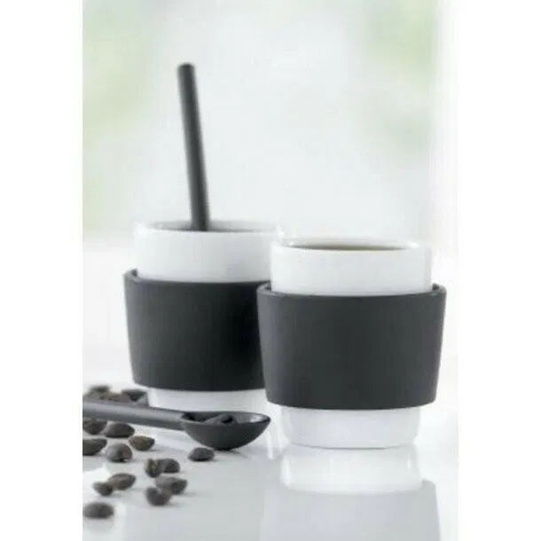 2 Stk Espres. Kop Porc.0,10 L