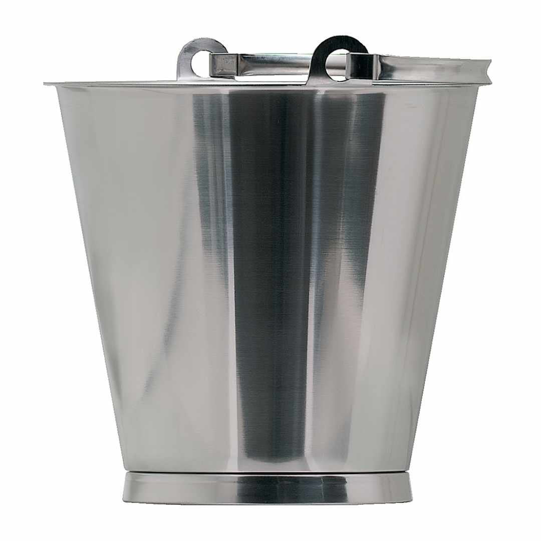Stålspand 15 L Med Bundring ❤ Kæmpe udvalg i Steel-Function ❤ Billig fragt og hurtig levering 2 - 5 hverdage - Varenummer: BAR-628316 / Ean: '5708748860157 på lager - Udsalg på Spar op til 55% - Over 857 kendte brands på udsalg
