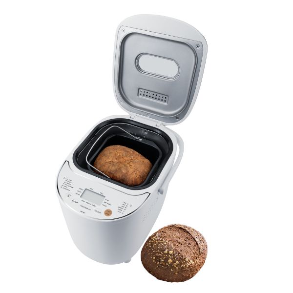 Produktbillede af Steba Bagemaskine 12 Programmer 500 / 750 g Brød på tilbud i brug