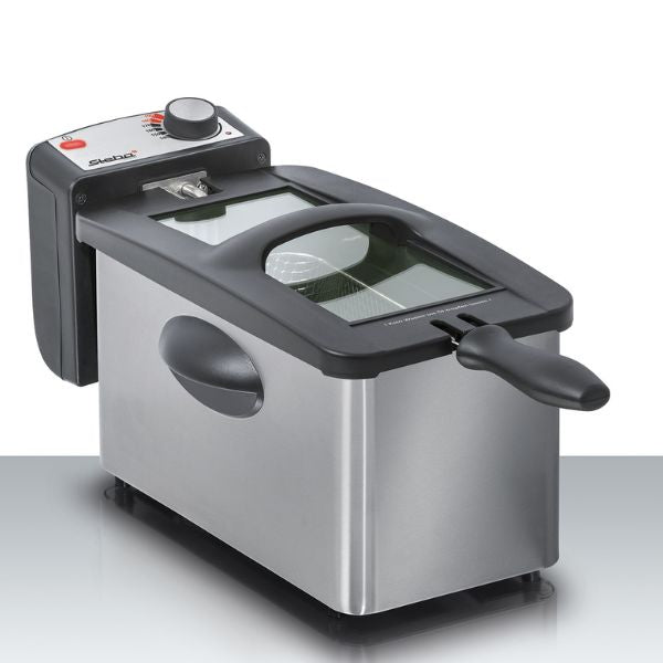 Produktbillede af Steba Friture Rustfristål 3l Df180 på tilbud i brug