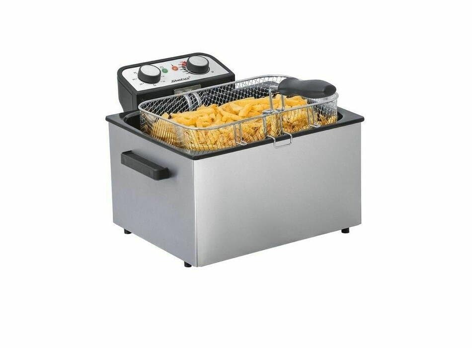 Friture 5 L, 3 Kurve ✔ Kæmpe udvalg i  BF10 ✔ Billig fragt og hurtig levering 2 - 5 hverdage - Varenummer: BAR-17500 / Ean: '4011833200280 på lager - Udsalg på Outlet | Restparti - Outlet Spar op til 62% - Over 785 kendte brands på udsalg