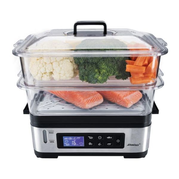 Steba Maddamper 3-6l, Quick Steam, 5 Programmer ❤ Kæmpe udvalg i Steba ❤ Billig fragt og hurtig levering 2 - 5 hverdage - Varenummer: BAR-757472 / Ean: '4011833302861 på lager - Udsalg på Køkken | Køkkenmaskine | Øvrige køkkenmaskiner Spar op til 53% - Over 1122 kendte brands på udsalg