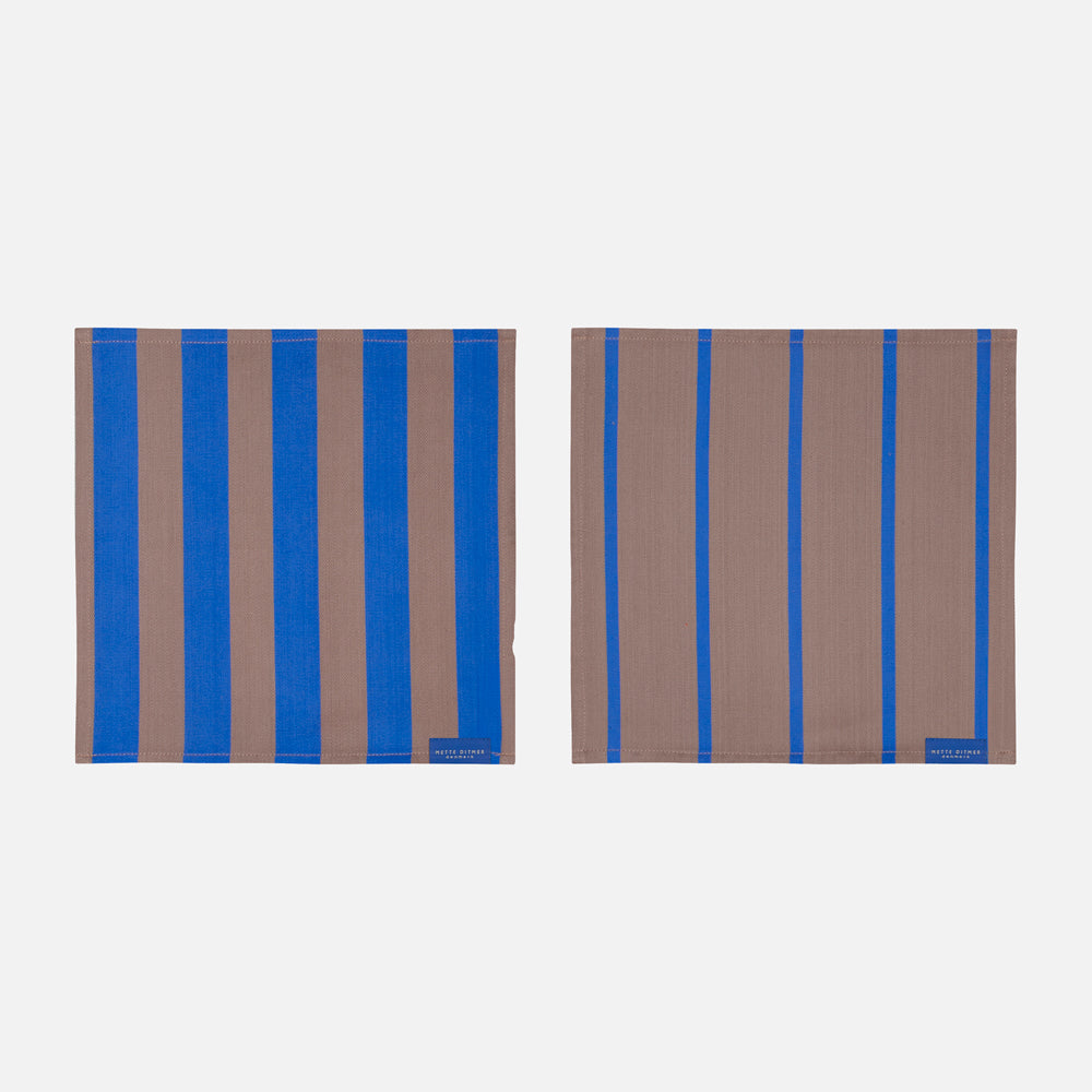 Produktbillede af STRIPES Klarklud 2-Pak Koboltblå på tilbud i høj kvalitet