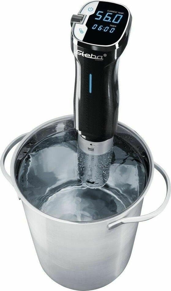 Steba Sous Vide Cirkulator ❤ Kæmpe udvalg i BF10 ❤ Billig fragt og hurtig levering 2 - 5 hverdage - Varenummer: BAR-9928 / Ean: '4011833302502 på lager - Udsalg på Outlet Spar op til 57% - Over 392 kendte brands på udsalg
