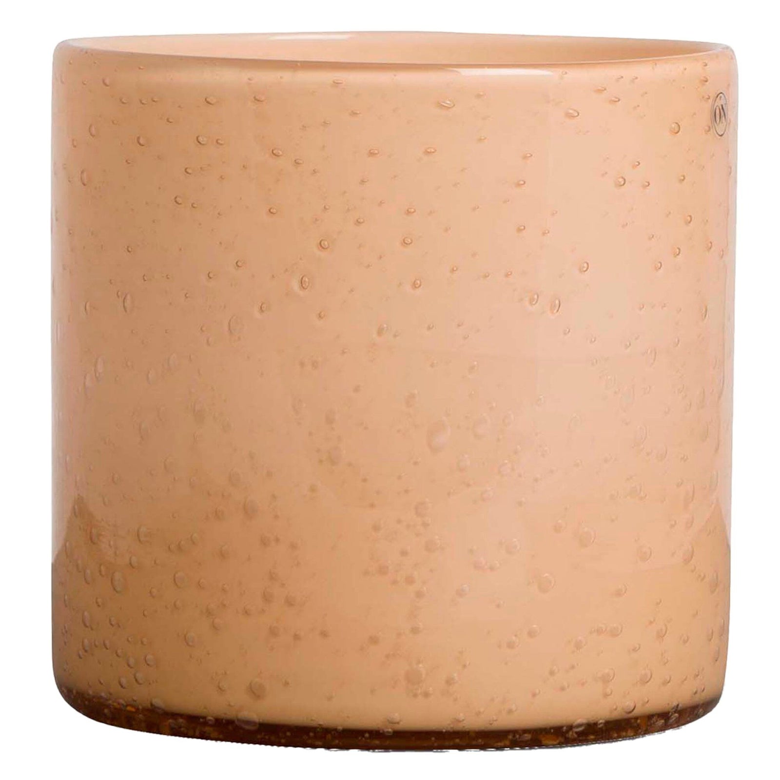 Byon Byon Calore fyrfadsstage medium, peach ❤ vinkelbillede (Lysestage)