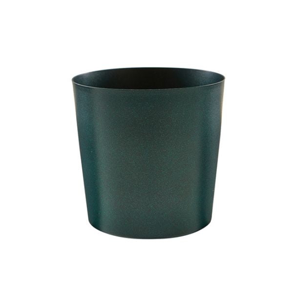 Produktbillede af Metallic Green Serveringskop 8,5 x 8,5 Cm Genware på tilbud i brug