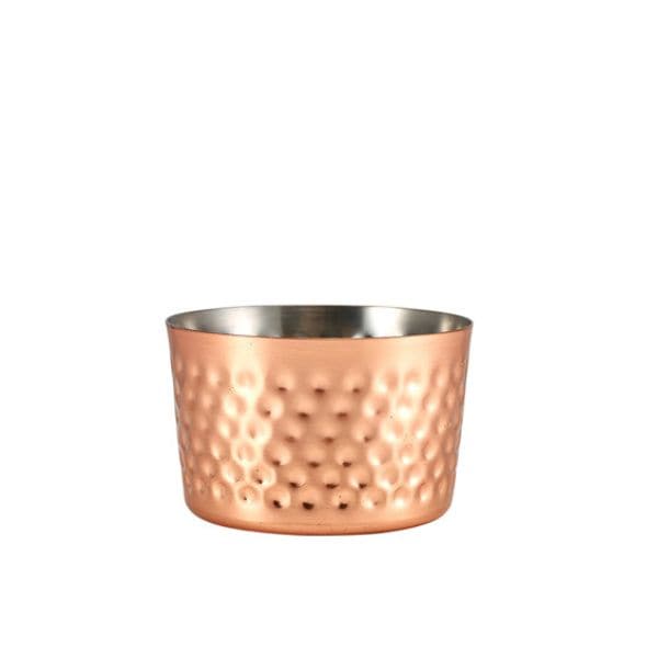 Hammeret Mini Serveringskop i Kobber Fra Genware 8 x 5 Cm ❤ Kæmpe udvalg i Genware ❤ Billig fragt og hurtig levering 2 - 5 hverdage - Varenummer: BAR-877304 / Ean: '5020403120001 på lager - Udsalg på Køkken | Køkkenartikler | Serveringsartikler Spar op til 59% - Over 785 kendte brands på udsalg