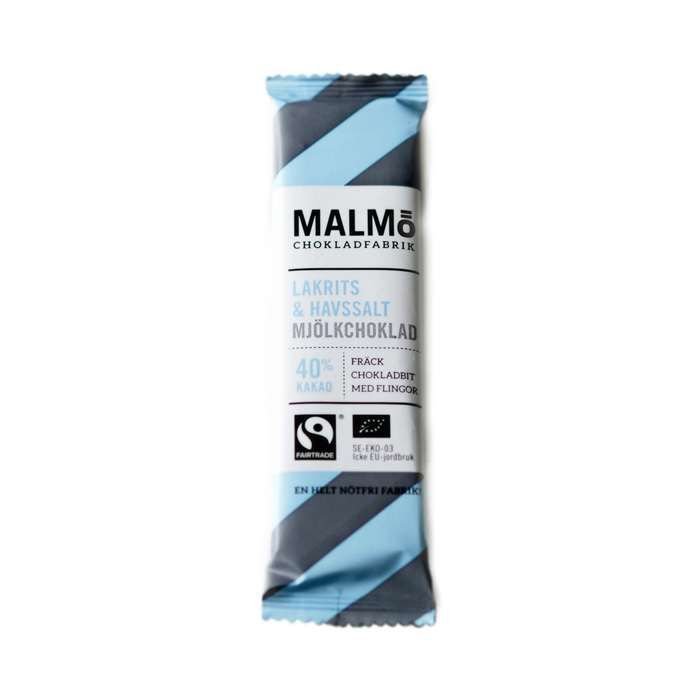 Malmö Chokoladebar 40% Lakrids & Havsalt 25 G ❤ Kæmpe udvalg i Malmö ❤ Billig fragt og hurtig levering 2 - 5 hverdage - Varenummer: BAR-703009 / Ean: '7350037563096 på lager - Udsalg på Delikatesser Snacks Chokolade delikatesSpar op til 52% - Over 412 kendte brands på udsalg