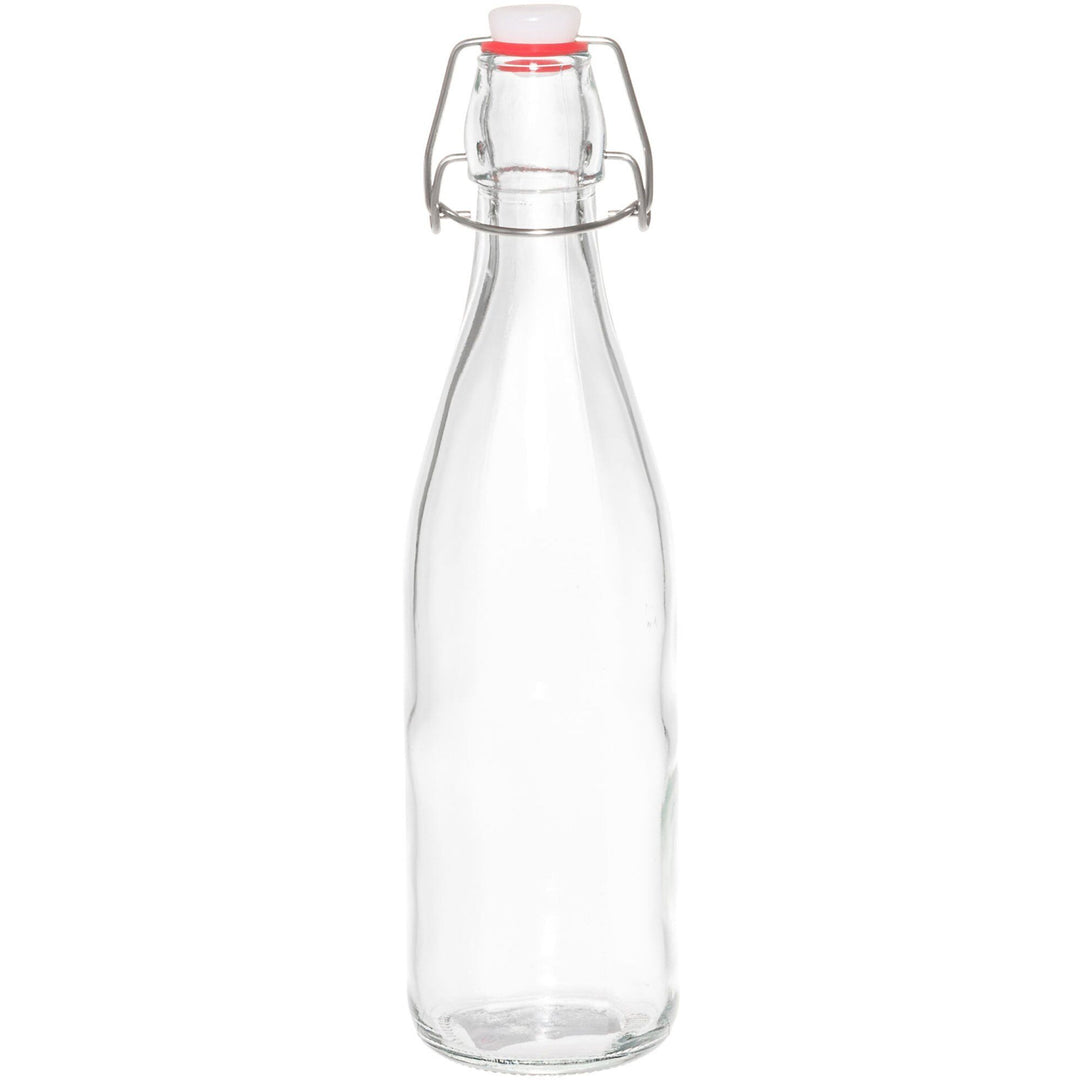Marjukka Marjukka Glasflaske med patentlåg 0,5 liter ❤ close-up (Flaske)