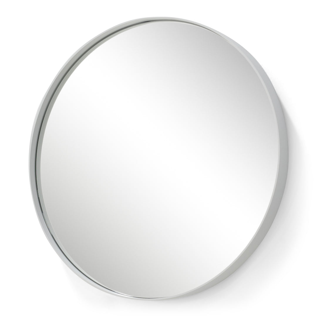SPINDER DESIGN Donna vægspejl rund spejlglas silky taupe Ø90