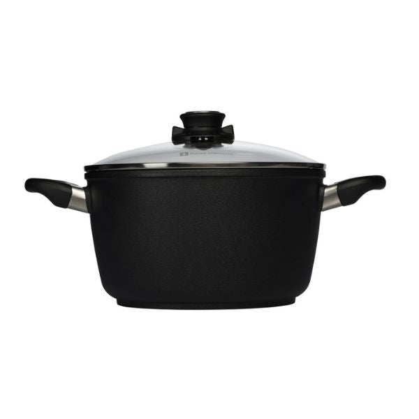 Produktbillede af Swiss Diamond Suppegryde M/låg 24 Cm 5,2l Induktion på tilbud i brug