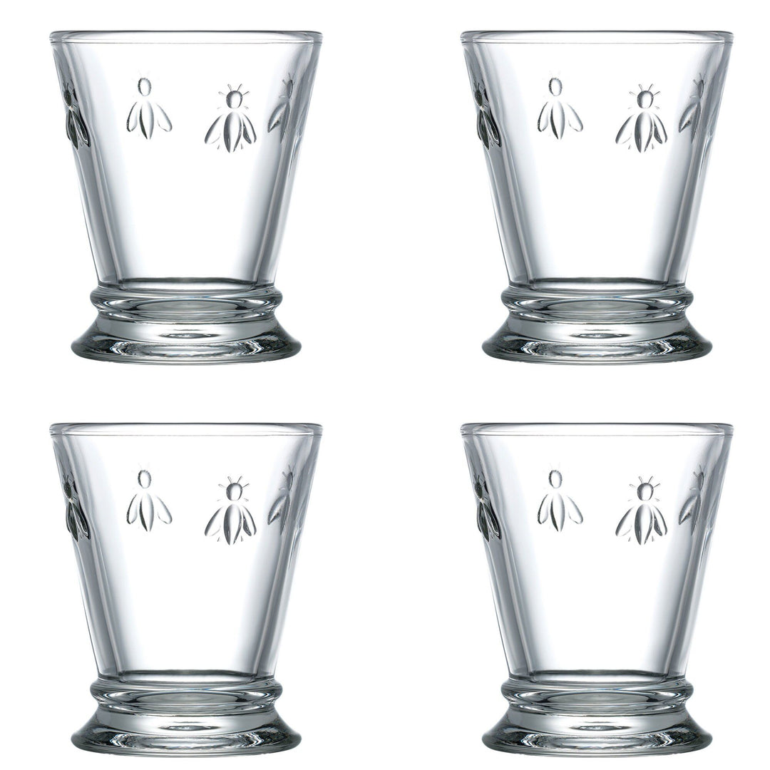 La roch ¨re La roch ¨re Abeille vandglas 26 cl 4-pak, klar – close-up (Vandglas)