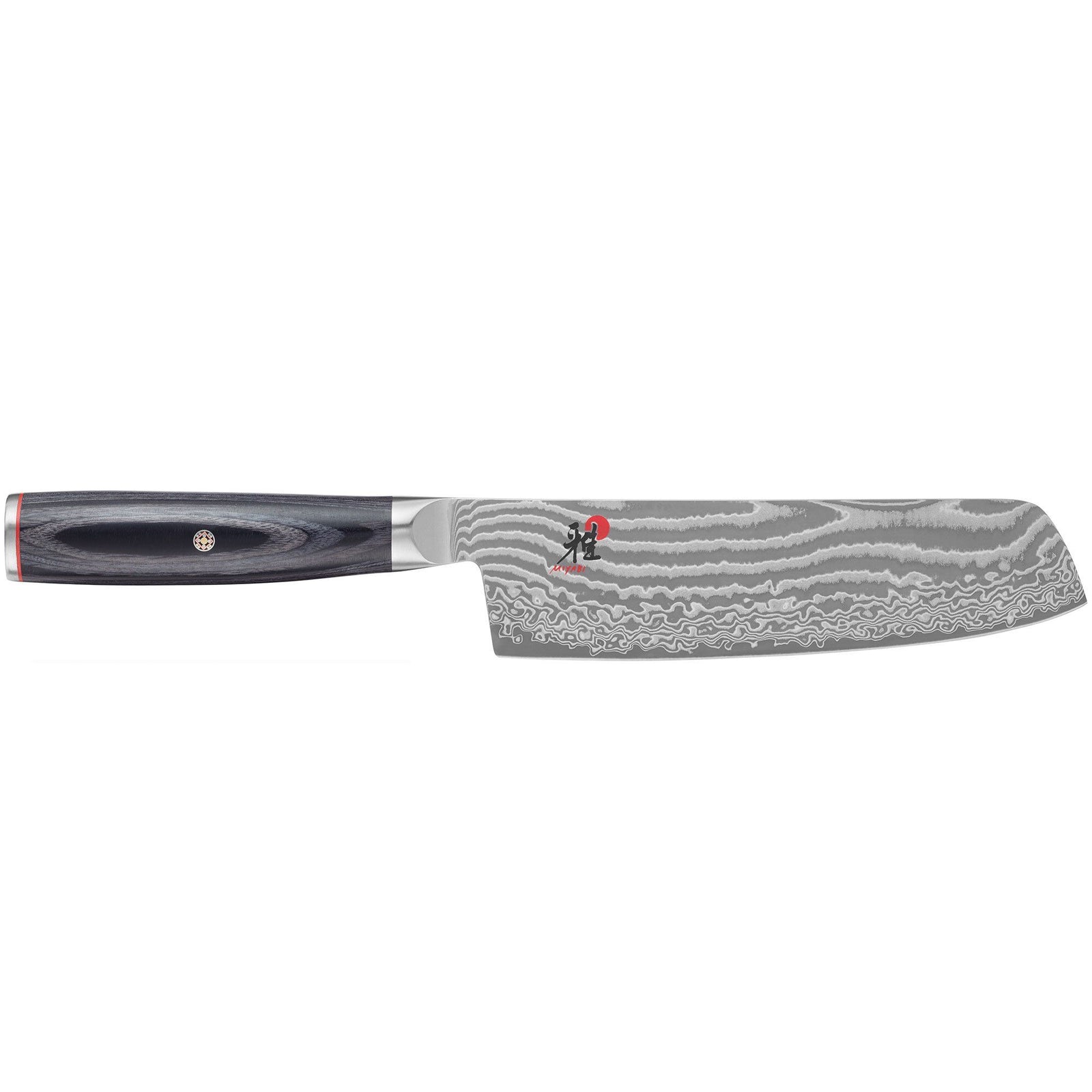 Miyabi Miyabi 5000 FC-D Raw Nakiri grøntsagskniv, 17 cm ❤ detaljebillede i kategorien Grøntsagskniv