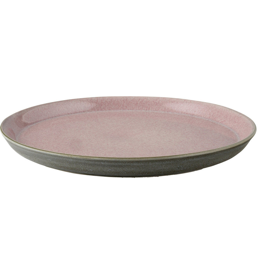 Bitz Bitz Gastro tallerken 27 cm grå/rosa ❤ detaljebillede (Madtallerken)