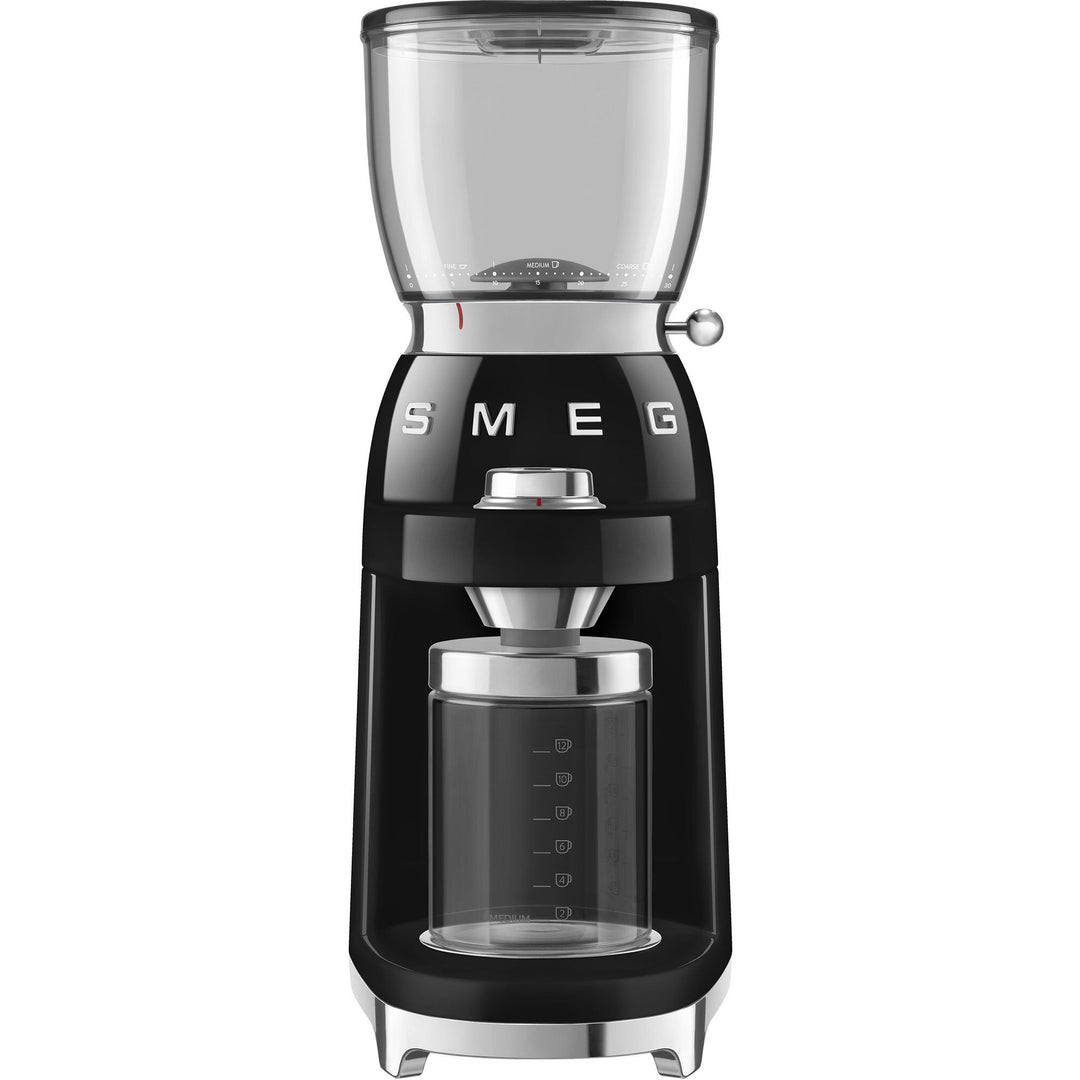 Smeg Smeg CGF01 Kaffekværn sort ❤ produktbillede i kategorien Kaffekværn