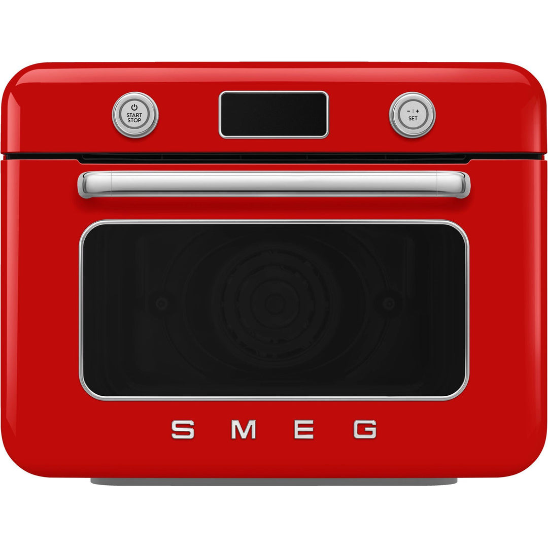 Smeg Smeg COF01RDEU Fritstående dampovn, rød – produktbillede (Ovn)