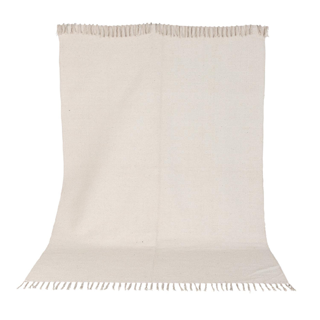 VENTURE DESIGN Panipat gulvtæppe beige bomuld 170x240