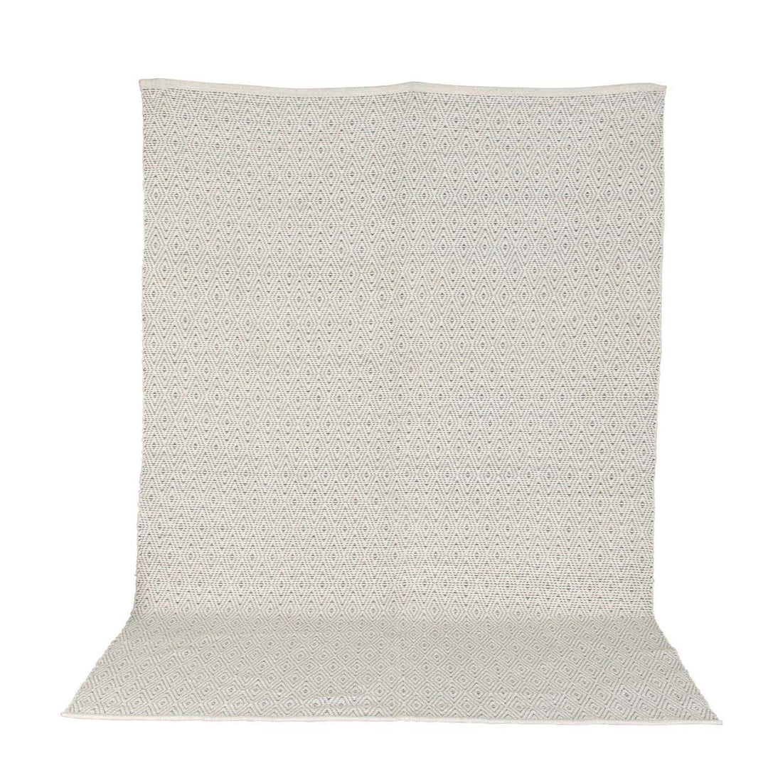 VENTURE DESIGN Julana gulvtæppe beige uld og polyester 200x300
