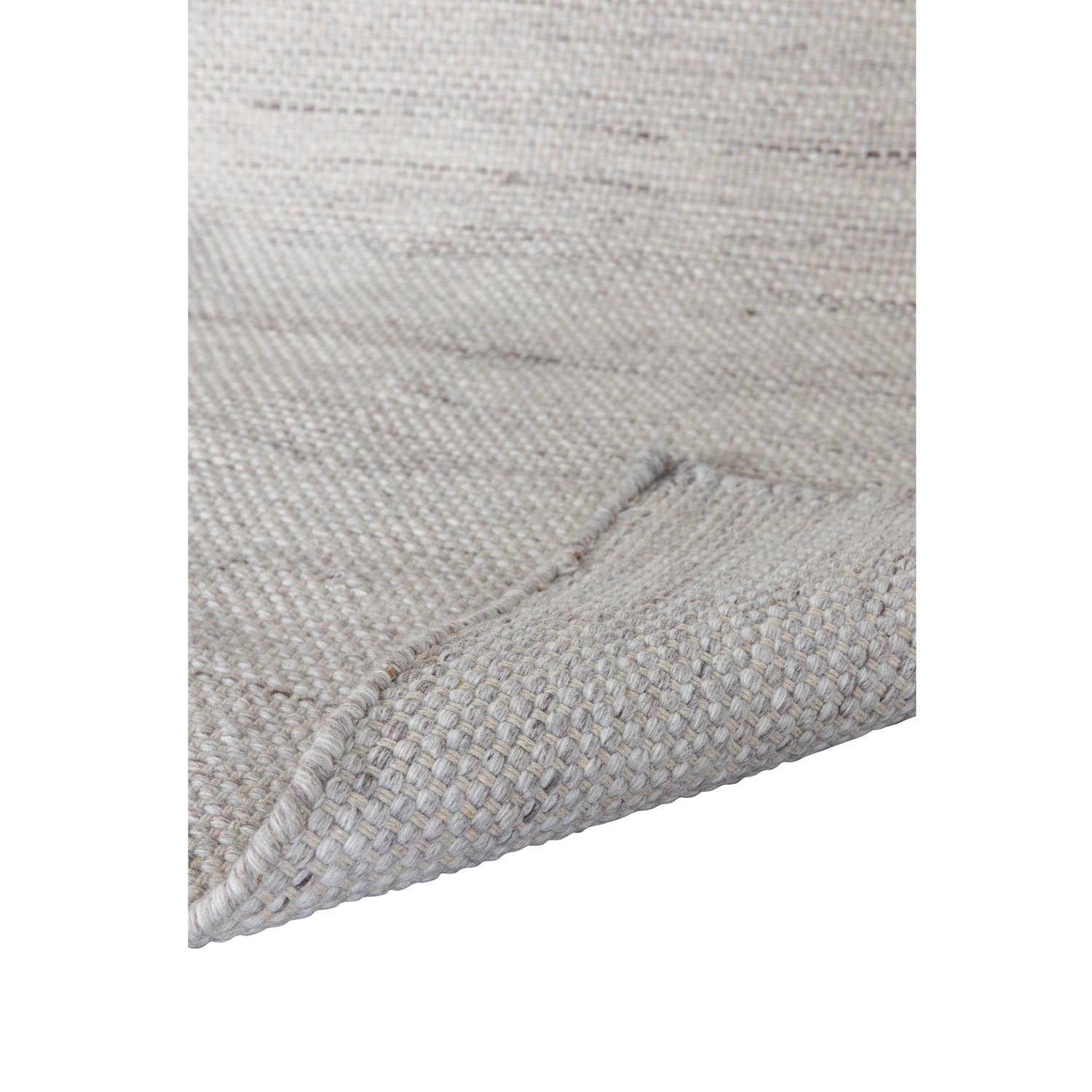 Produktbillede af VENTURE DESIGN Devi gulvtæppe beige polyester og bomuld 200x300 i premium kvalitet