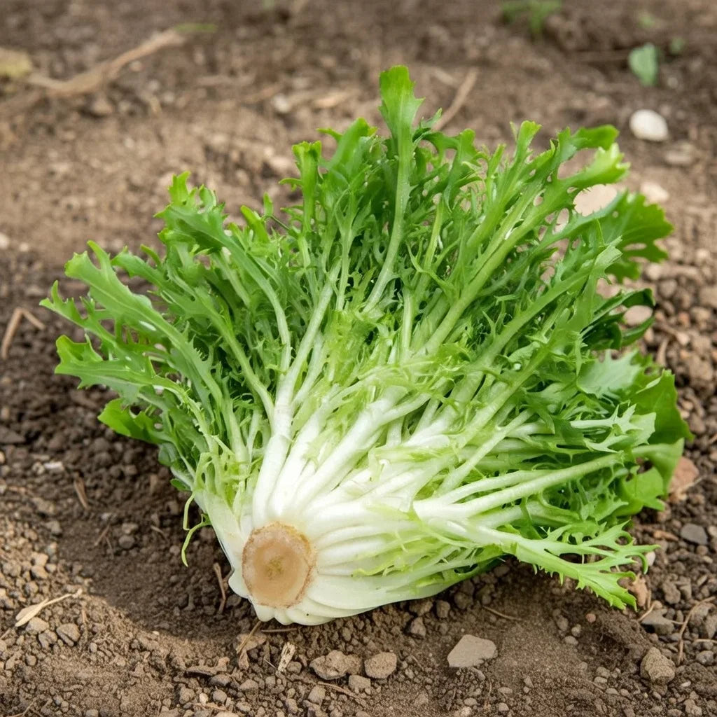Økologisk Frisée salat frø Grosse Pancali