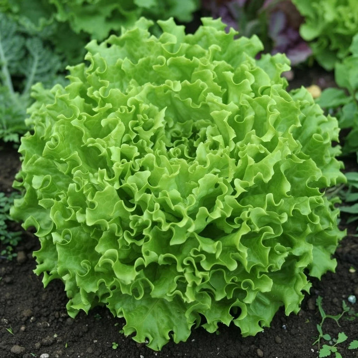 Økologisk Pluksalat frø Salad Bowl Green