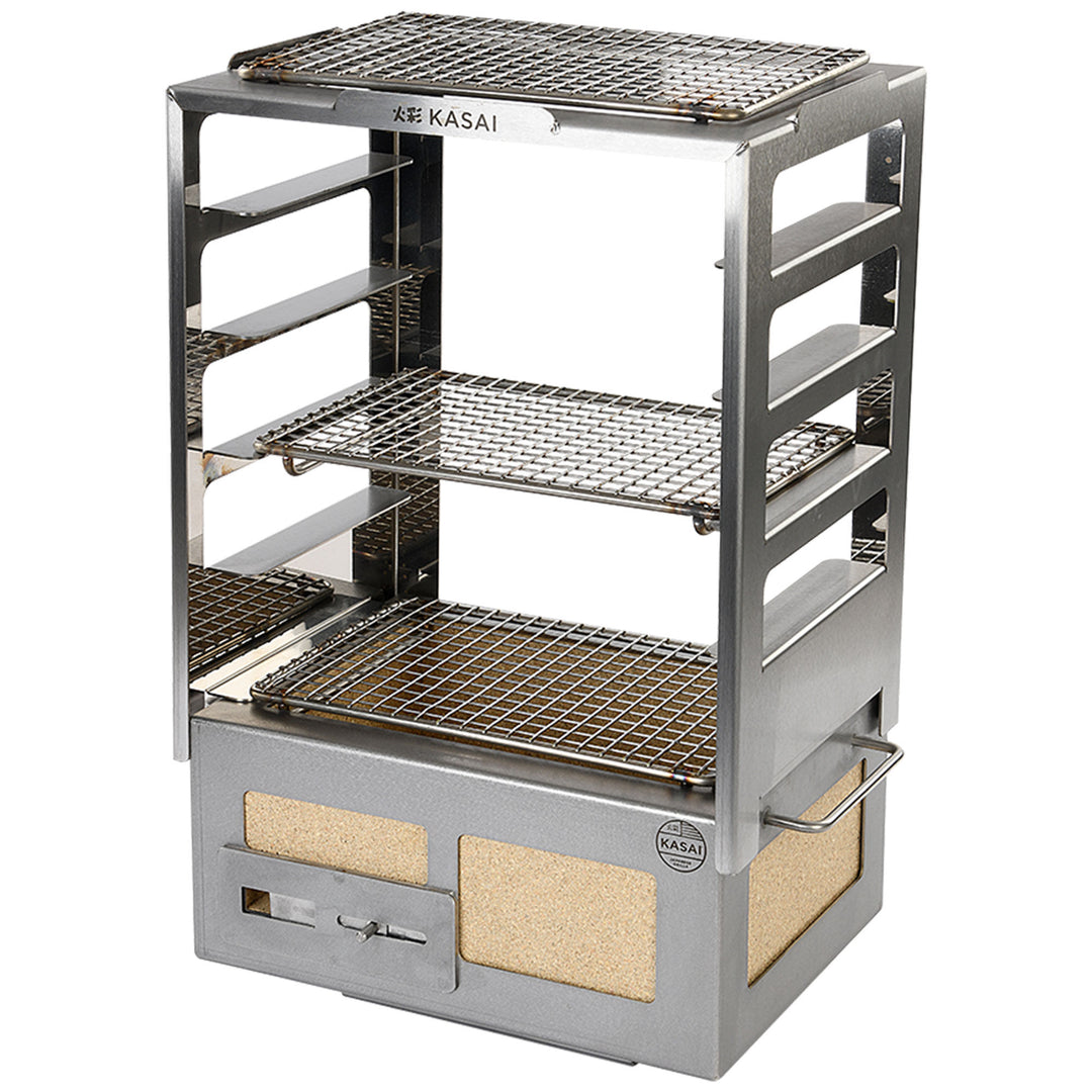 Kasai Kasai Konro Robata Rack Grillhylde (Nano Pro) – billede i brug (Grilltilbehør)