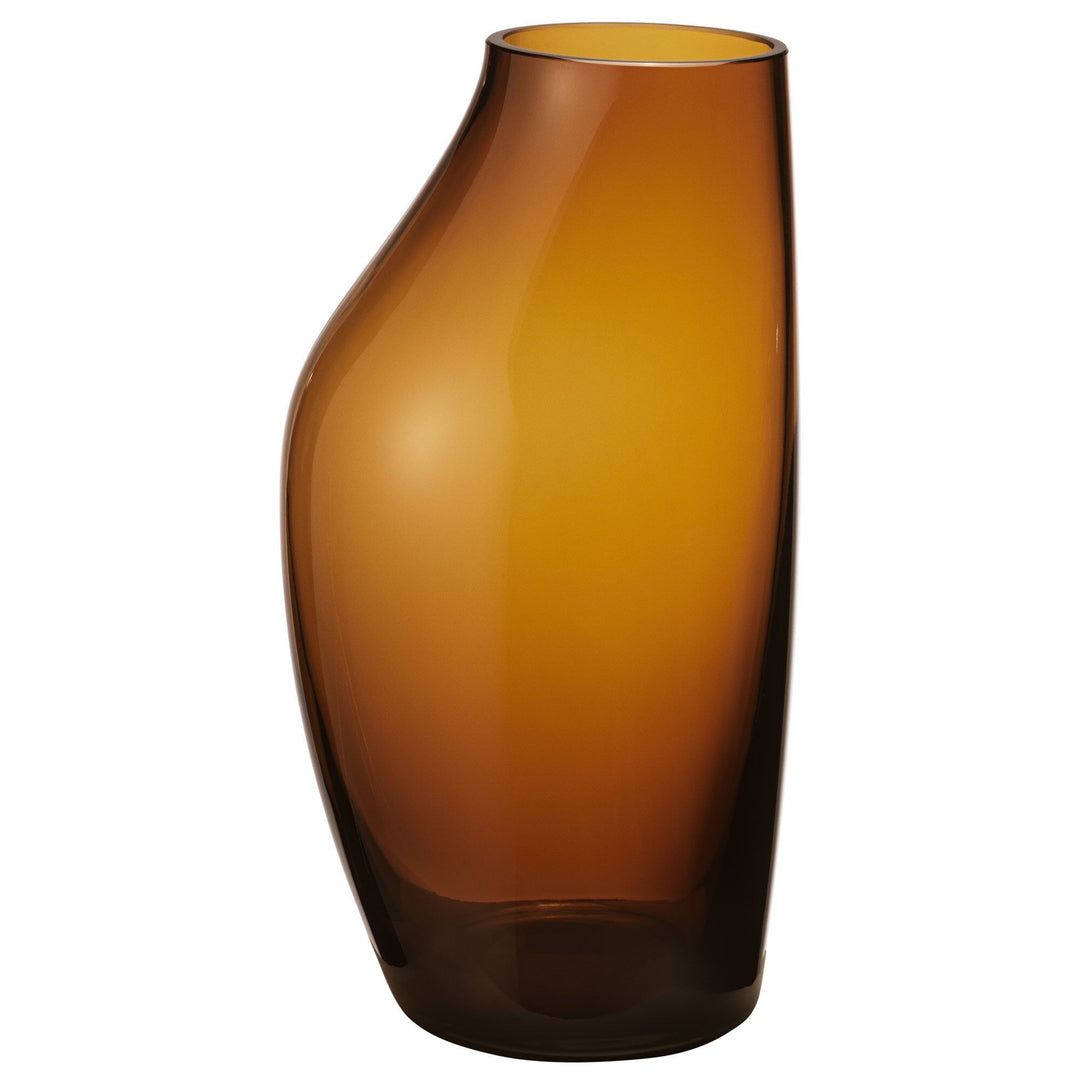 Georg jensen Georg jensen Sky vase 30 cm, rav – frontbillede (Vase)