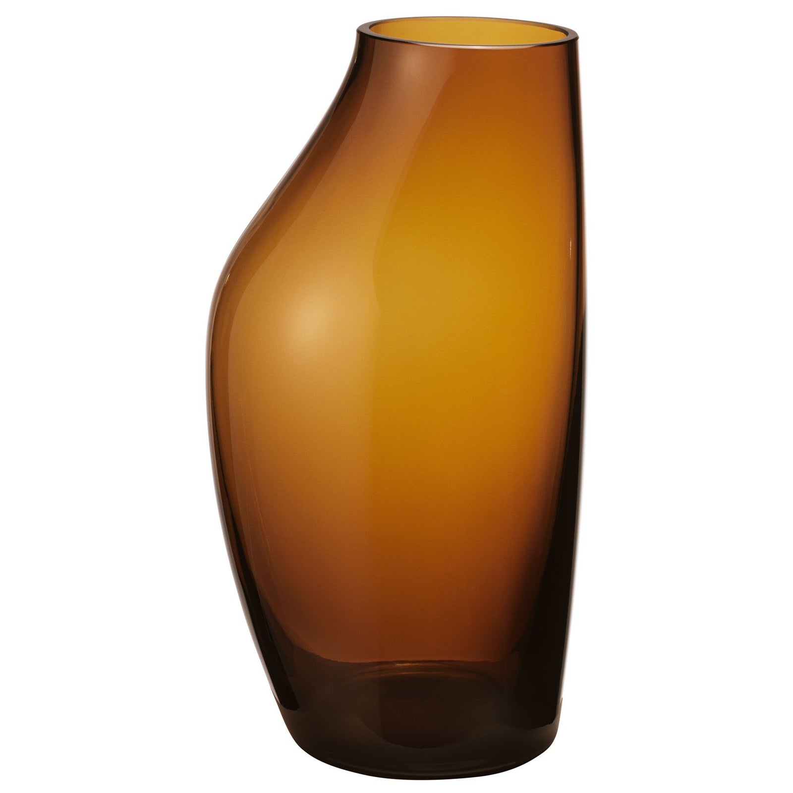 Georg jensen Georg jensen Sky vase 30 cm, rav – frontbillede (Vase)