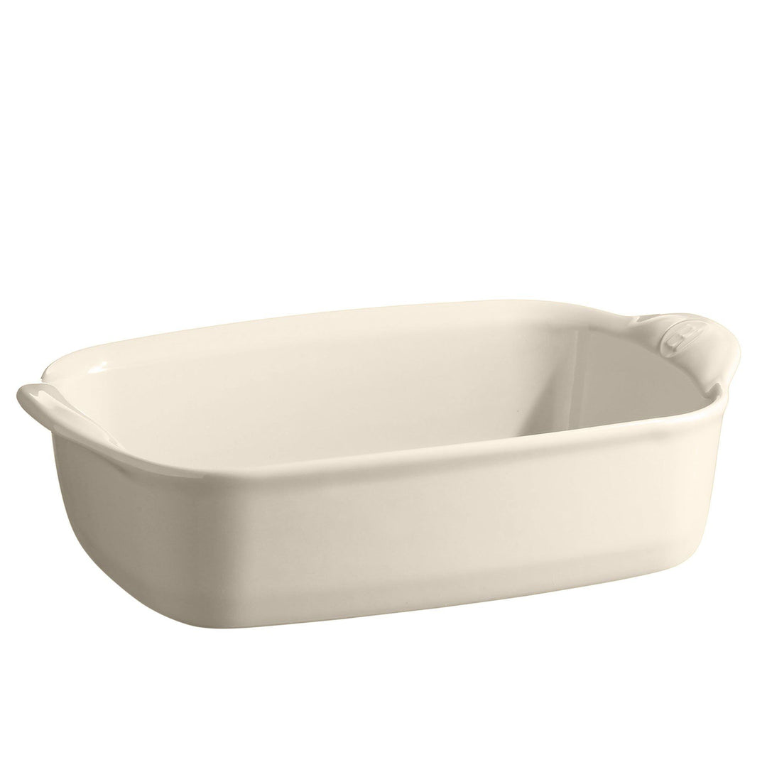 Emile henry Emile henry Rektangulær ovnfast form 0,7 liter, cream – produktvisning (Bagetern)