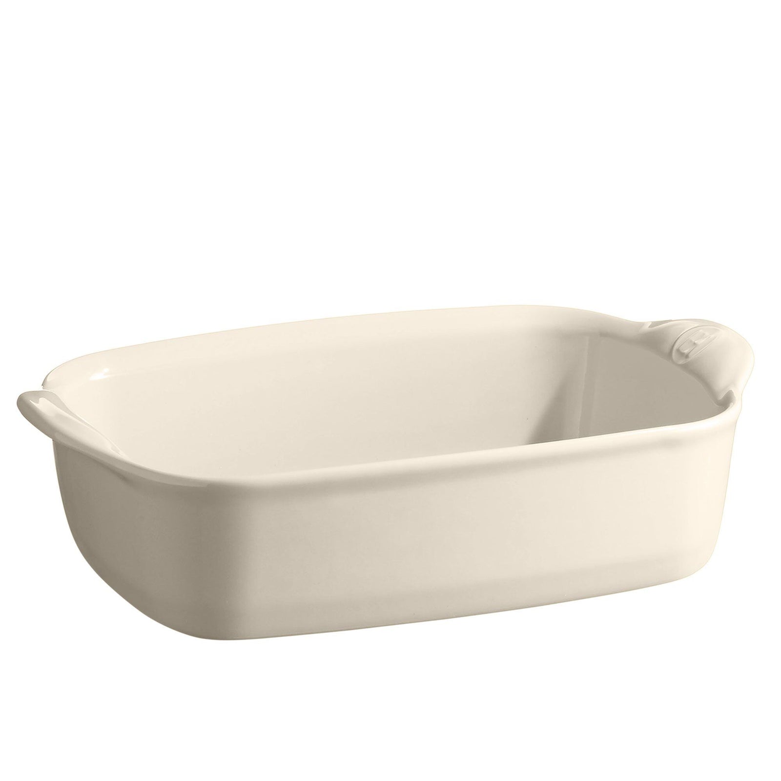 Emile henry Emile henry Rektangulær ovnfast form 0,7 liter, cream – produktvisning (Bagetern)