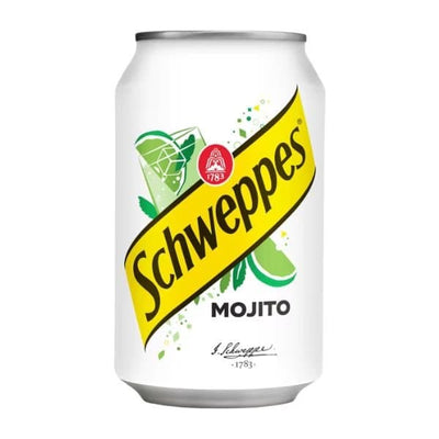 Schweppes Mojito 33 Cl. ❤ Kæmpe udvalg i SCHWEPPES ❤ Billig fragt og hurtig levering 2 - 5 hverdage - Varenummer: BAR-690904 / Ean: '5903111335533 på lager - Udsalg på Drikkevarer Vand og mixere Tonic vand Spar op til 61% - Over 392 kendte brands på udsalg