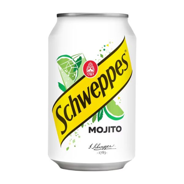 Produktbillede af Schweppes Mojito 33 Cl. på tilbud i premium kvalitet