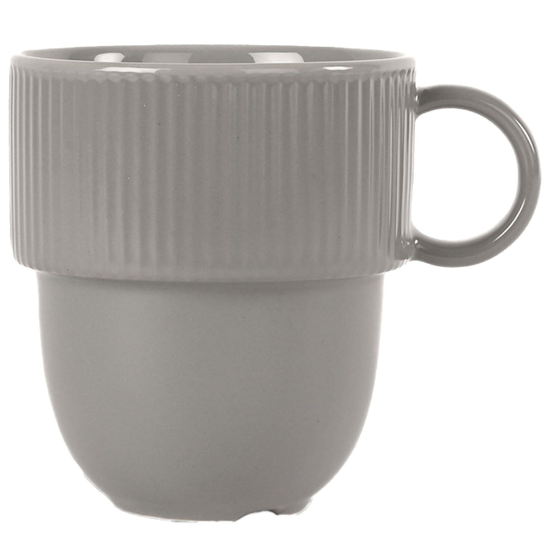 Sagaform Sagaform Inka krus 27 cl, grå – detaljebillede (Krus)