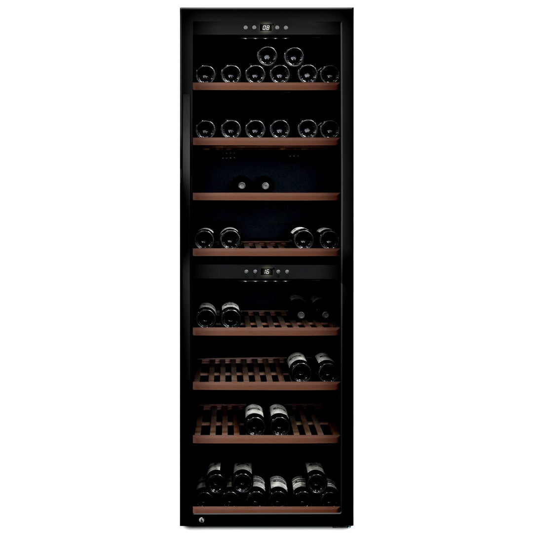 Mquvée Mquvée WineExpert 180 vinkøleskab, sort – detaljebillede (Vinkøleskabe)