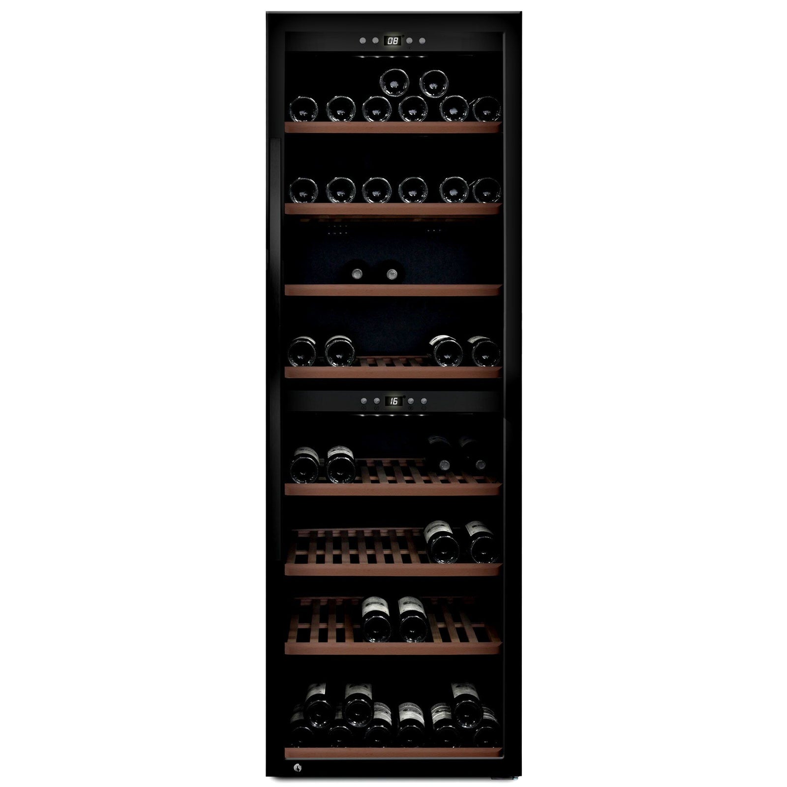 Mquvée Mquvée WineExpert 180 vinkøleskab, sort – detaljebillede (Vinkøleskabe)