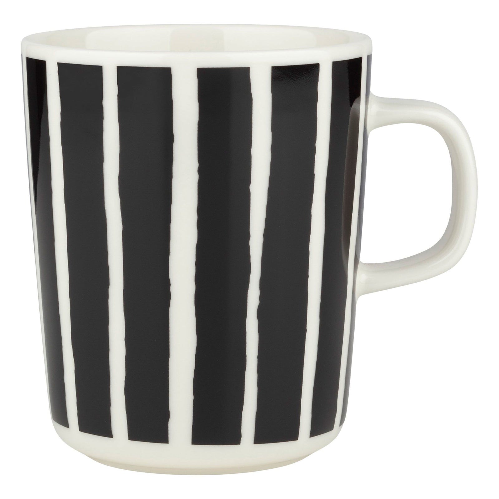 Marimekko Marimekko Piccolo krus 2,5 dl, hvid/sort – produktbillede (Krus)