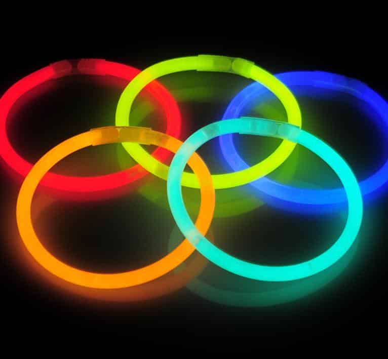 Produktbillede af Køb Armbånd Selvlysende glow stick Orange på tilbud