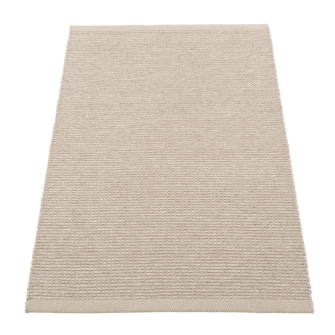 Pappelina Pappelina Emm gulvtæppe 120x70 cm, linen/linen ❤ vinkelbillede (Tæpper)