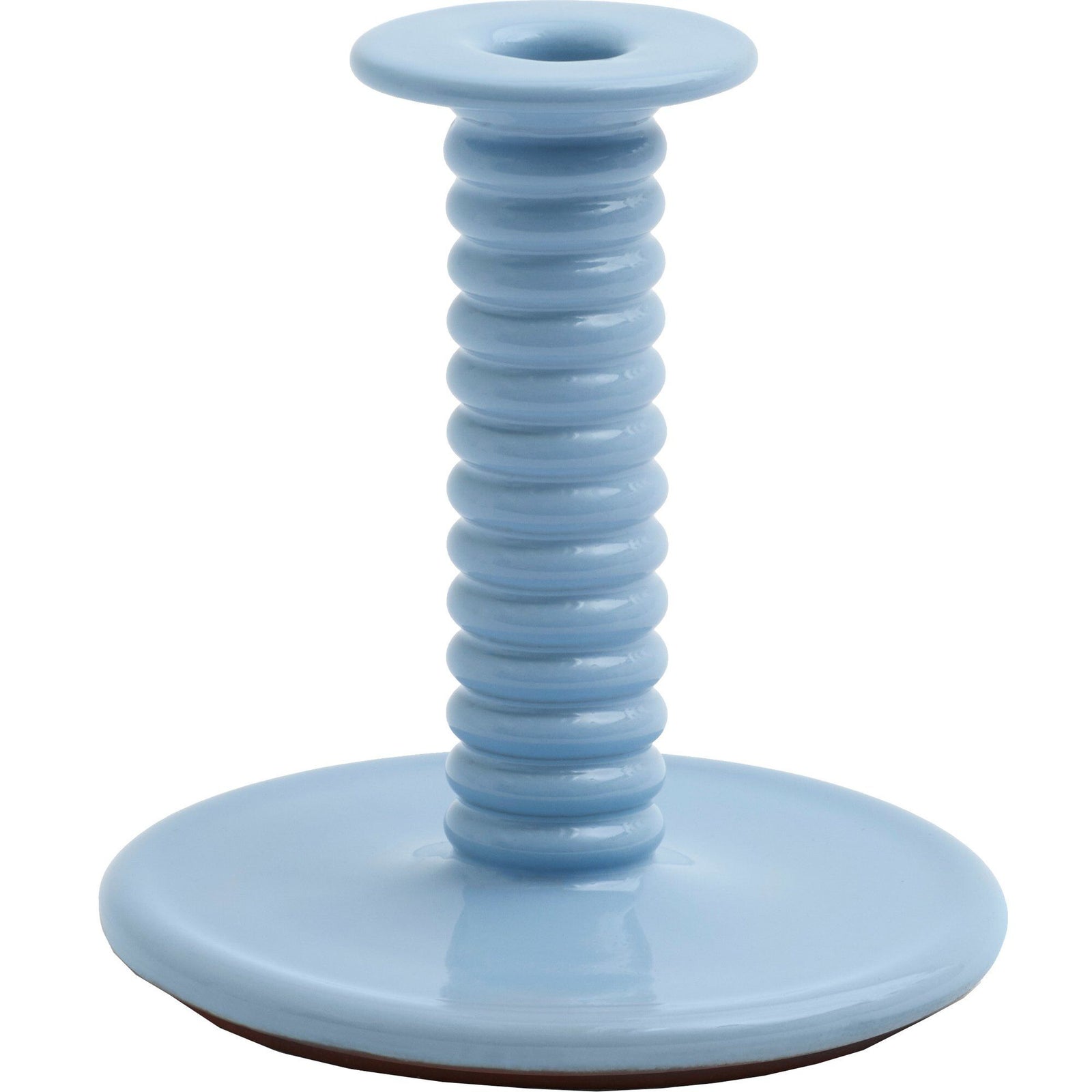 Hay Hay Barro lysestage, lyseblå – vinkelbillede (Lysestage)