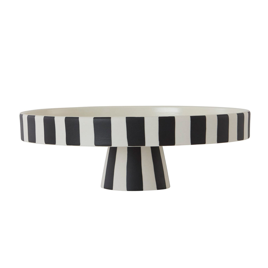 Oyoy living design Oyoy living design Toppu serveringsfad 27 cm, hvid – detaljebillede (Serveringsfad)