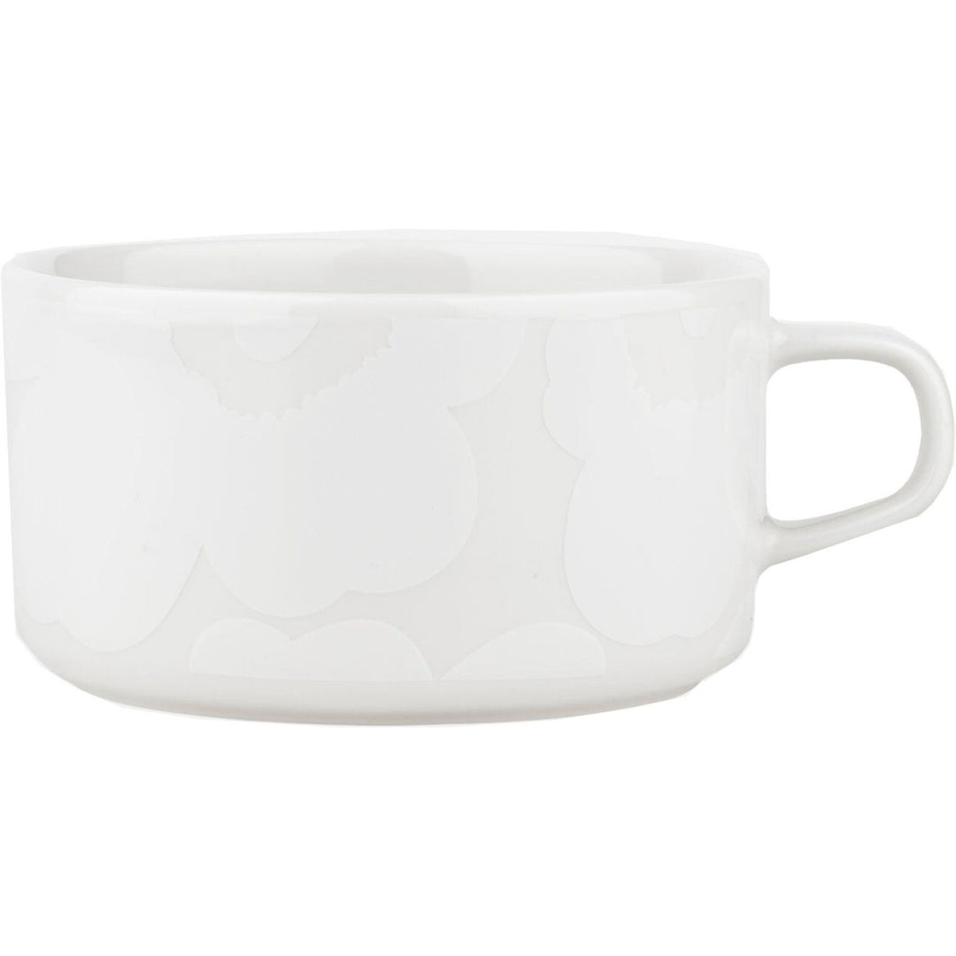 Marimekko Marimekko Unikko tekop 2,5 dl, hvid/offwhite – produktvisning (Tekopper)