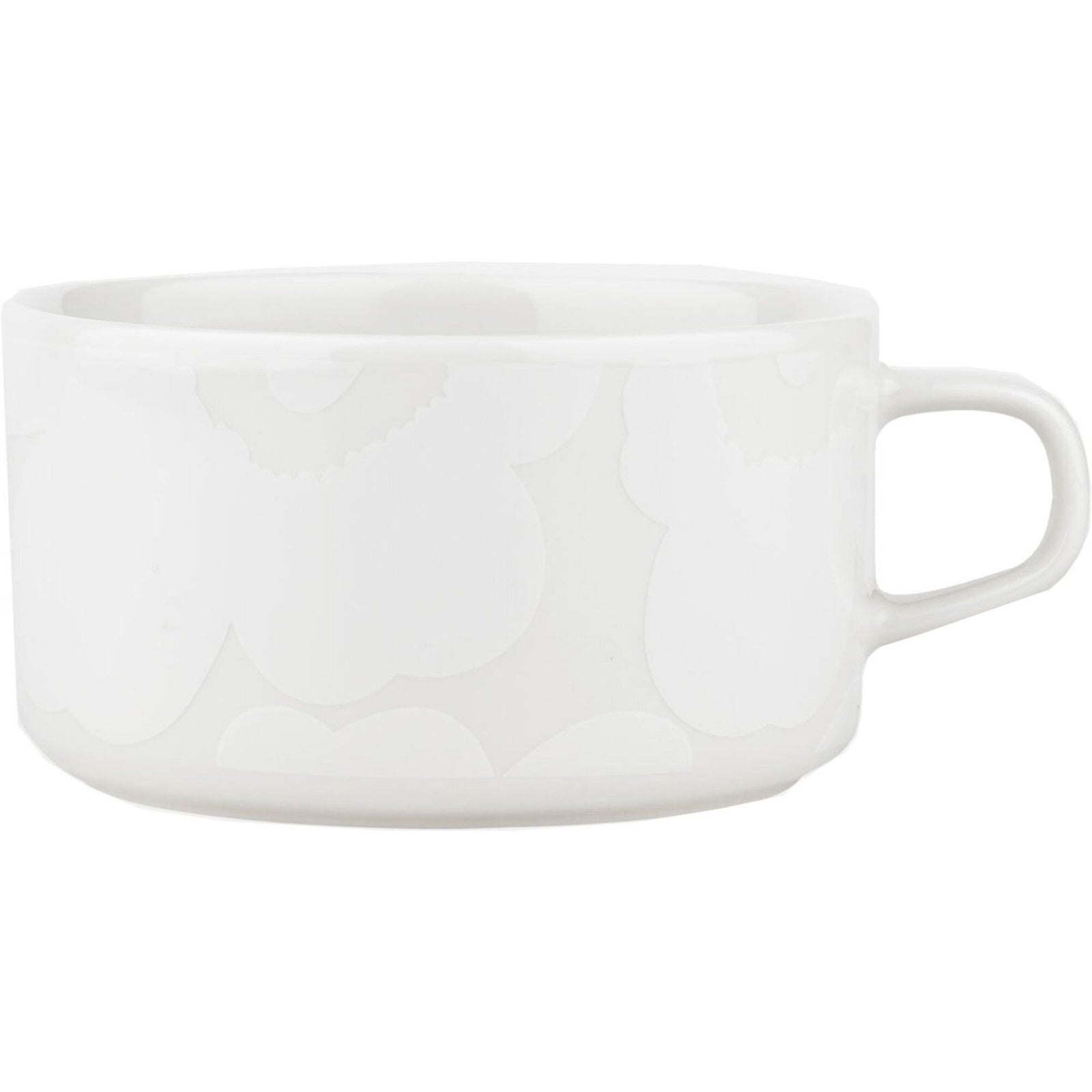 Marimekko Marimekko Unikko tekop 2,5 dl, hvid/offwhite – produktvisning (Tekopper)