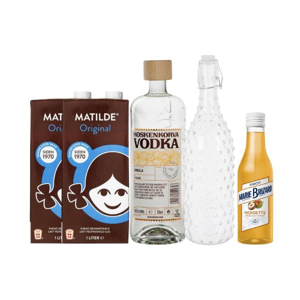 Produktbillede af Nutella Shaked Shot Shotspakke på tilbud – premium kvalitet og detaljer