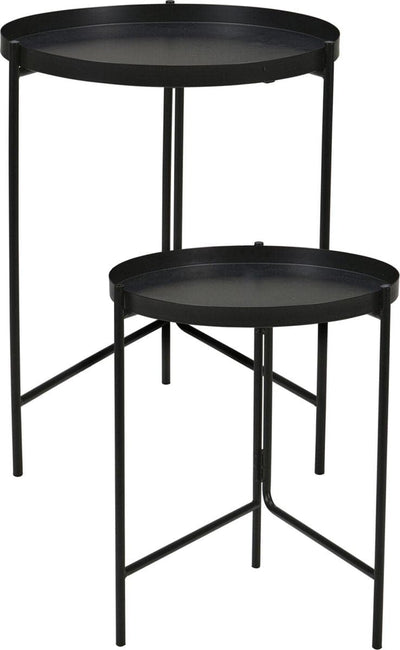 Sidebords sæt med 2 sorte borde - Sort ❤ Stort online udvalg i Bolig og Haven ❤ Billig fragt og hurtig levering 2 - 5 hverdage - Varenummer: BGH-47682111963466 / Ean: '8720573627528 på lager - Udsalg på Alle produkter (Lagerbeholdning er større end 1) Spar op til 63% - Over 454 kendte mærker på udsalg