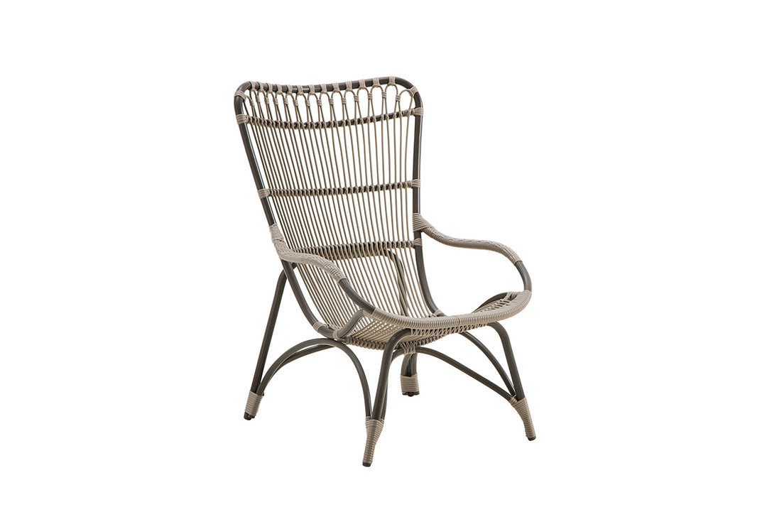 Produktbillede af SIKA DESIGN MONET EXTERIOR LÆNESTOL MOCCACHINO 98 i premium kvalitet