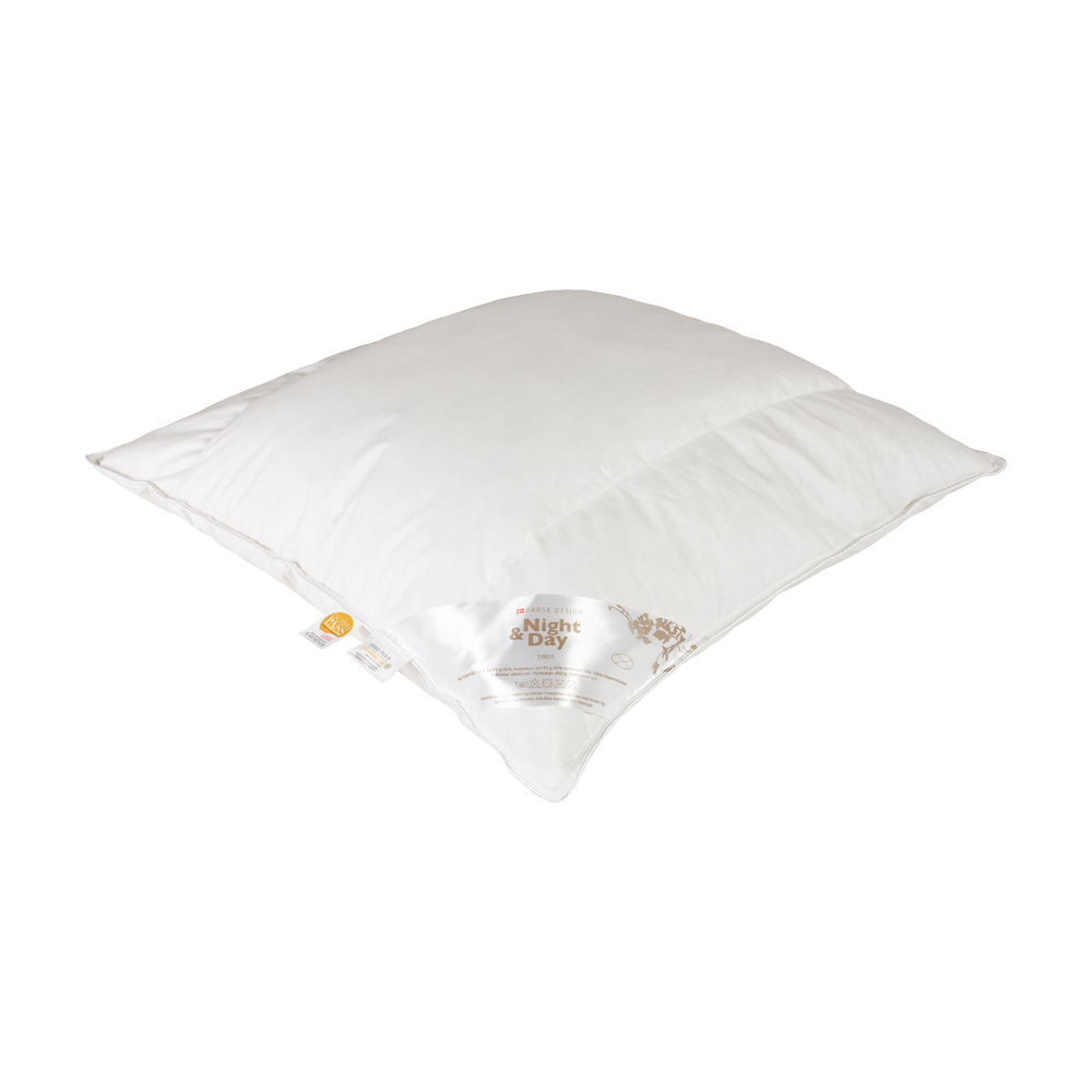 Produktbillede af SINUS Dunpude 60x63 cm på tilbud i høj kvalitet