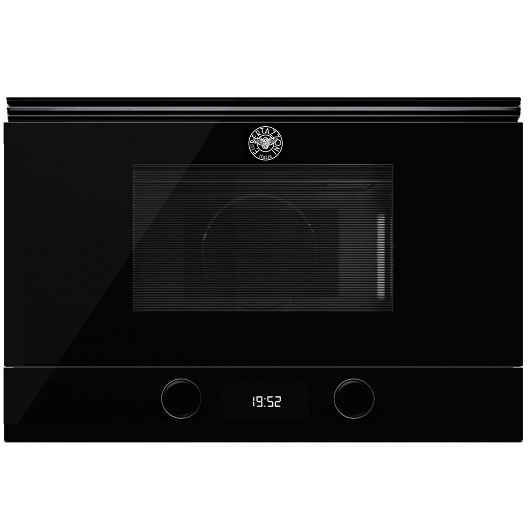 Bertazzoni Bertazzoni Modern F383MODMW væghængt mikro 38 cm, sort – produktvisning (Mikrobølgeovne)
