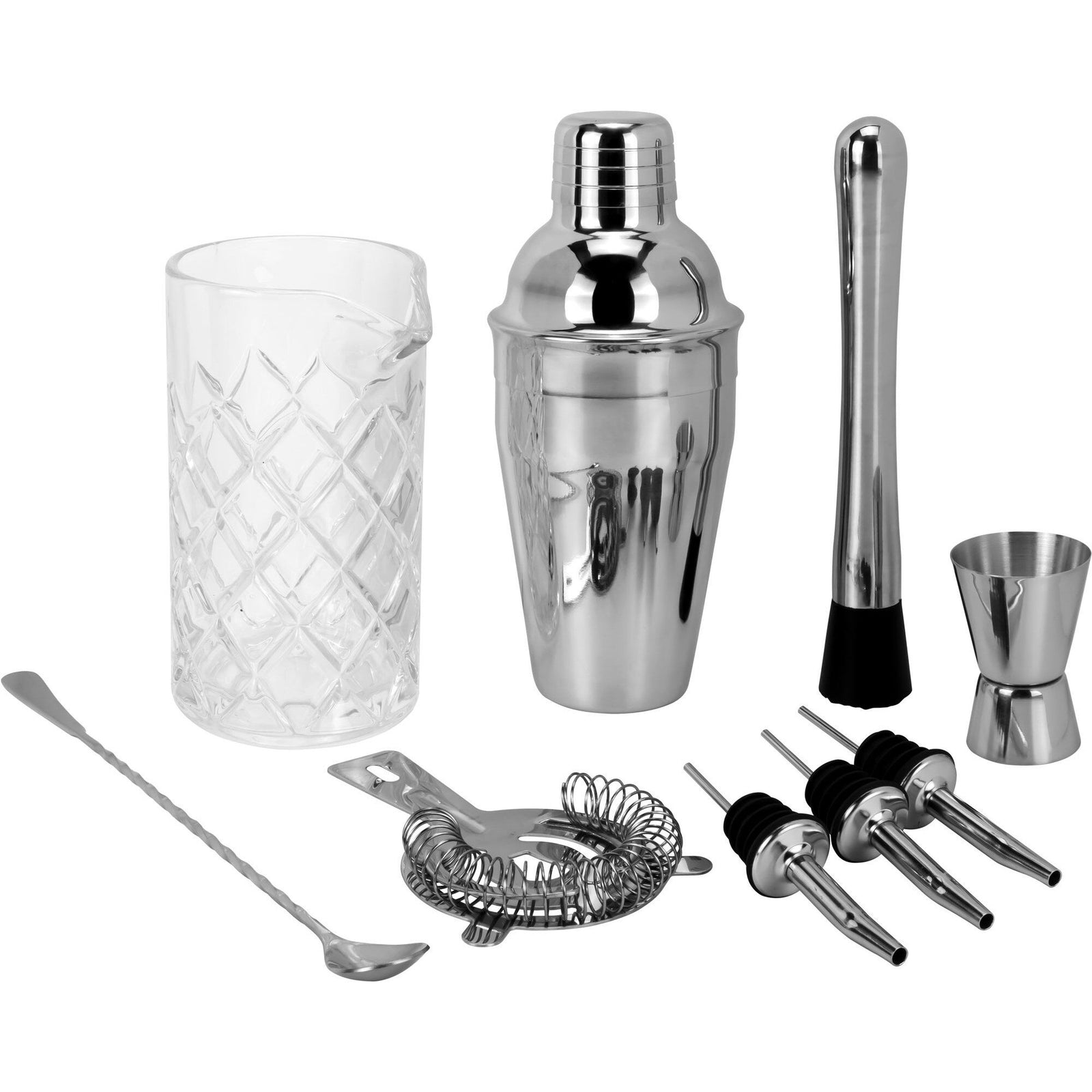 Mareld Mareld Manhattan Shaker barsæt, 9 dele – frontbillede (Barset)